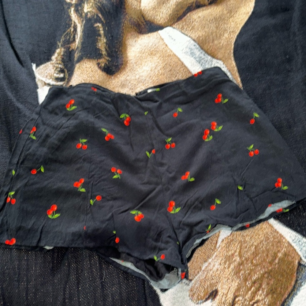 Cherry shorts